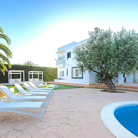 Villa Oasis Ibiza Sant Jordi de ses Salines Exterior foto