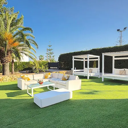 Villa Oasis Ibiza Sant Jordi de ses Salines Exterior foto